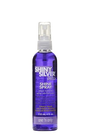 [One 'n Only-box#15] Shiny Silver Ultra Shine Spray(4oz)