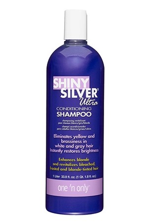 [One 'n Only-box#17] Shiny Silver Ultra Conditioning Shampoo(33.8oz)