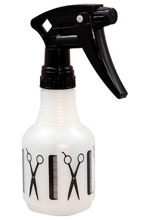 Spray Bottle  Shear Mist BlacK #TC21353(8oz)-pc