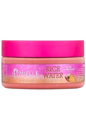 [Mielle Organics-box#41] Rice Water Clay Mask(8oz)