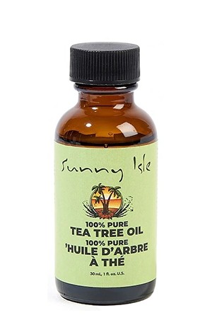 [Sunny Isle-box#58]100% Pure Tea Tree Oil(1oz)