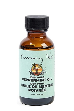 [Sunny Isle-box#59] 100% Pure Peppermint Oil(1oz)