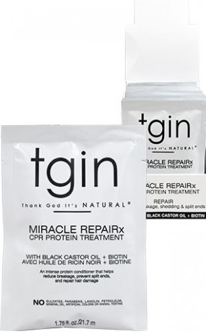 [TGIN-box#45] Miracle Repairx Curl Protein Treatment(1.75oz/12/ds)