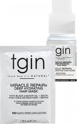 [TGIN-box#44] Miracle Repairx Hydrating Hair Mask(1.75oz/12/ds)