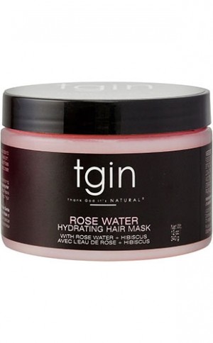 [TGIN-box#30] Rose water Hair Mask(12oz)