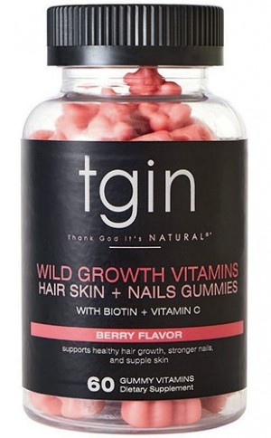 [TGIN-box#46] Wild Growth Vit Gummy- hair, skin nail(60)