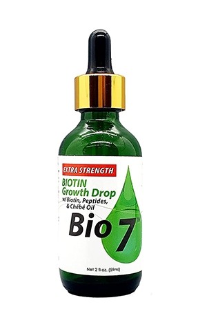 [By Natures-box#61] Bio7 Extra Strength Biotin Growth Oil(2oz)