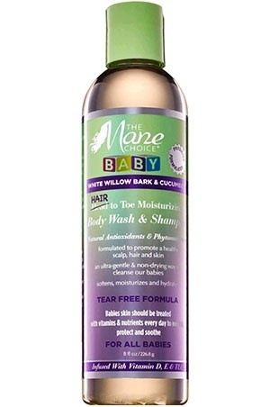 [The Mane Choice-box #73] WCW Hair To Toe Body wash & Shampoo (8oz)
