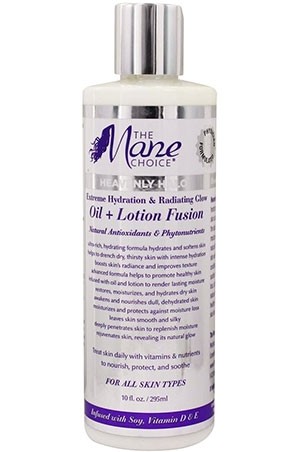 [The Mane Choice-box #75] Havenly Halo Oil + Lotion Fusion (8oz)