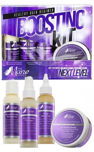 [The Mane Choice-box #76] Health Hair Regimen Boosting Kit
