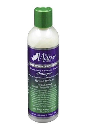 [The Mane Choice-box #35] Hair Type 4 Leaf Clover Shampoo(8oz)