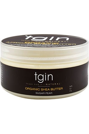 [TGIN-box#19] Organic African Shea Butter-Sugar Pear(8oz)