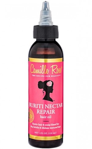 [Camille Rose-box#40] Buriti Nectar Repair Hair Oil(4oz)