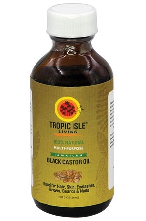 [Tropic Isle Living-box#21] Jamaican Black Castor Oil (2oz)