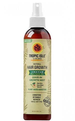 [Tropic Isle Living-box#25] JBCO Hair Growth Leave-In  Mist (8oz)