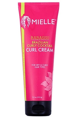 [Mielle Organics-box#21] Babassu Brazilian Curl Cream(7.5oz)