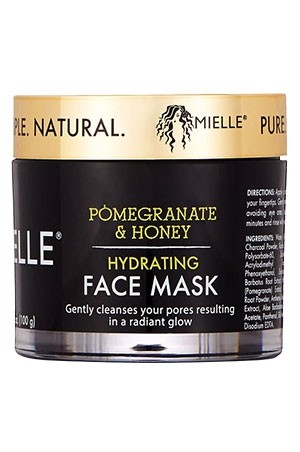 [Mielle Organics-box#23] Pomegranate & Honey Face Mask (3.5oz)