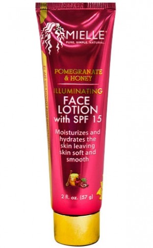 [Mielle Organics-box#50] Pom & Honey Face Lotion  w/SPF15(2oz)