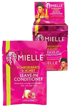 [Mielle Organics-box#29] Pom & Honey Leave-In Conditioner(1.75/12pc/pk)