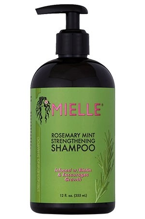 [Mielle Organics-box#35] Rosemary Mint Strengthen. Shampoo(12oz)