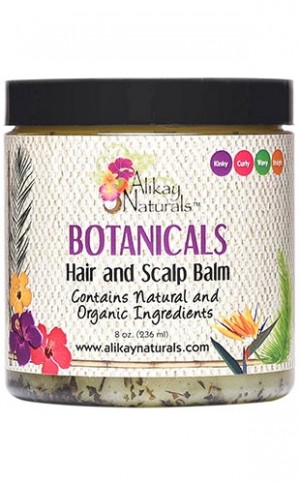 [Alikay Naturals-box#5] Botanical Hair Scalp Balm(8oz)