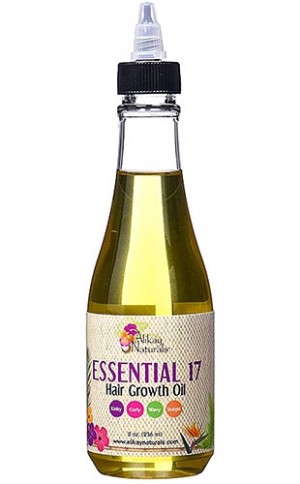 [Alikay Naturals-box#11] Essential 17 Hair Growth Oil(8oz)