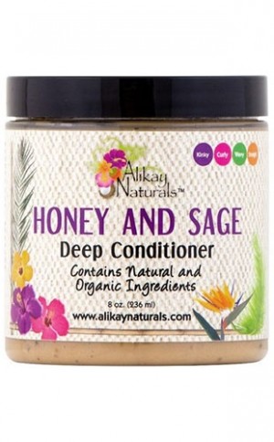 [Alikay Naturals-box#13] Honey & Sage Deep Conditioner(8oz)