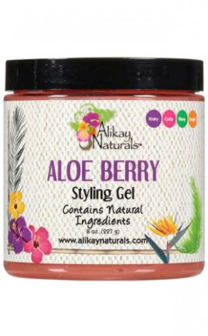 [Alikay Naturals-box#1] Aloe Berry Styling Gel(8oz)