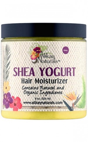 [Alikay Naturals-box#26] Shea Yogurt Hair Moisturizer(8oz)