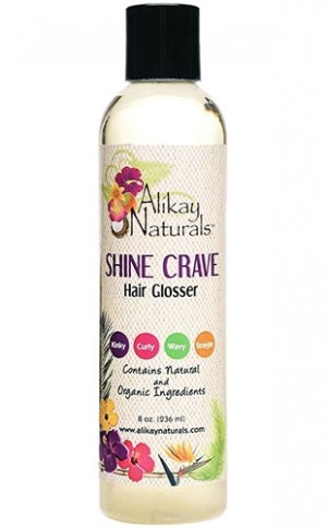 [Alikay Naturals-box#27] Shine Crave Hair Glosser(8oz)