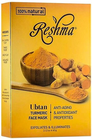 [Reshma Femme-box#21] Ubtan Turmeric Face Mask(2.12oz)