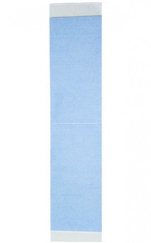 [Walker Tape-box#57] Lace Front Support Tape -BlueLiner[3/4"X3"](36/bag)