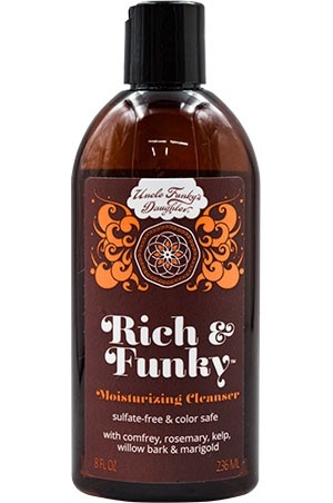 [Uncle Funky's Daughter-box#5] Rich & Funky Moisture Shampoo(8oz)