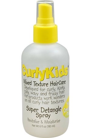 [Curly Kids-box#9]  Super Detangle Spray(6oz) 