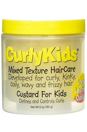 [Curly Kids-box#7] Custard for kids(6oz)