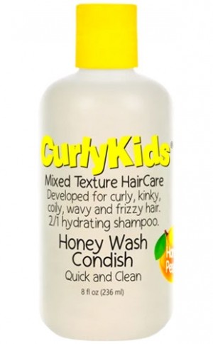 [Curly Kids-box#11] Honey Wash Condish(8oz)