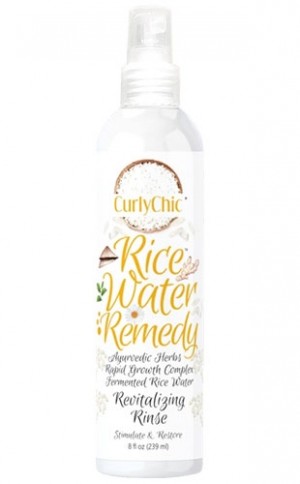 [CurlyChic-box#9] Rice Water Remedy Revitalizing Rinse(8oz)