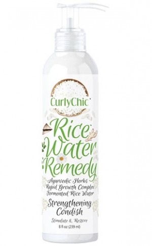 [CurlyChic-box#10] Rice Water Remedy Strength Condish(8oz)