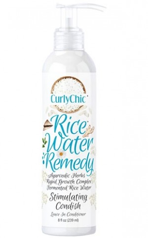 [CurlyChic-box#12] Rice Water Remedy Stimulating Conditioner(8oz)