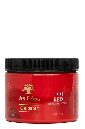 [As I Am-box#53] Curl Color-Hot Red (6 oz)