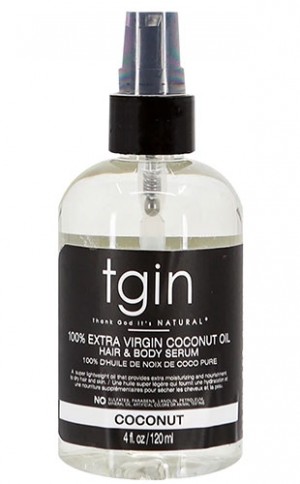 [TGIN-box#47] Extra Virgin Coconut Oil Serum(4oz)