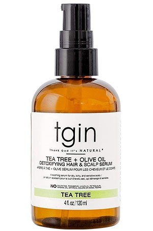 [TGIN-box#24] Tea Tree + Olive Oil Serum(4oz)