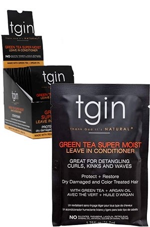 [TGIN-box#27] Green Tea Leave-In Conditioner(1.75oz/ds)-ds