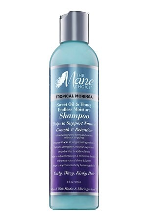 [The Mane Choice-box #50] Tropical Moringa Shampoo (8oz)