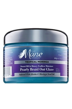 [The Mane Choice-box #53] Tropical Moringa Braid Out Glaze (12oz) 