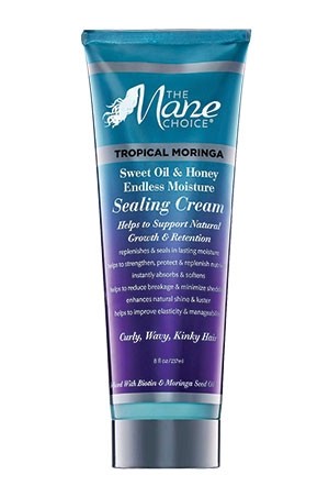 [The Mane Choice-box #54] Tropical Moringa Sealing Cream (8oz) 