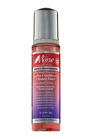 [The Mane Choice-box #61] Prickly Pear Cond. Cleanse Foam (8oz) 