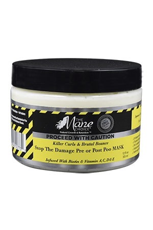 [The Mane Choice-box #67] Proceed with Caution Mask (12oz) 