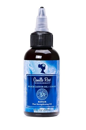[Camille Rose-box#63] Black Cater oil +Chebe Repair Oil(2oz)