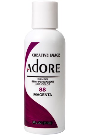 [Adore-box#1] Semi Permanent Hair Color (4 oz)- #88 Magenta